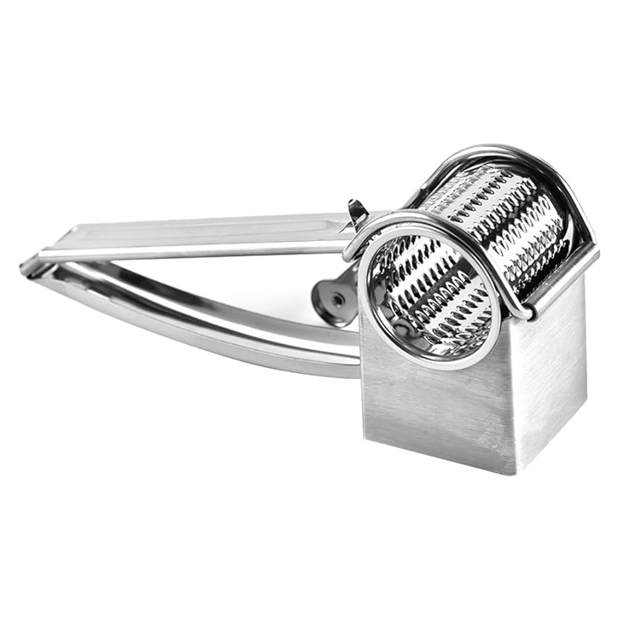 チーズおろし器 手動 ステンレス製